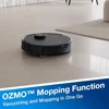 DEEBOT N20 Plus Robot Vacuum Mop Bagless Self Emptying Station 8000Pa Powerful Suction Ant-Tangle Technology 45-Day Cleaning 6