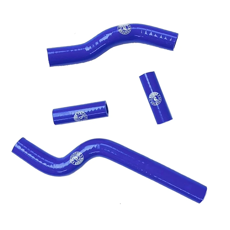 야마하 실리콘 라디에이터 냉각수 호스 튜브 키트, 2002-2020 YZ250 YZ 250 2016-2019 YZ250X