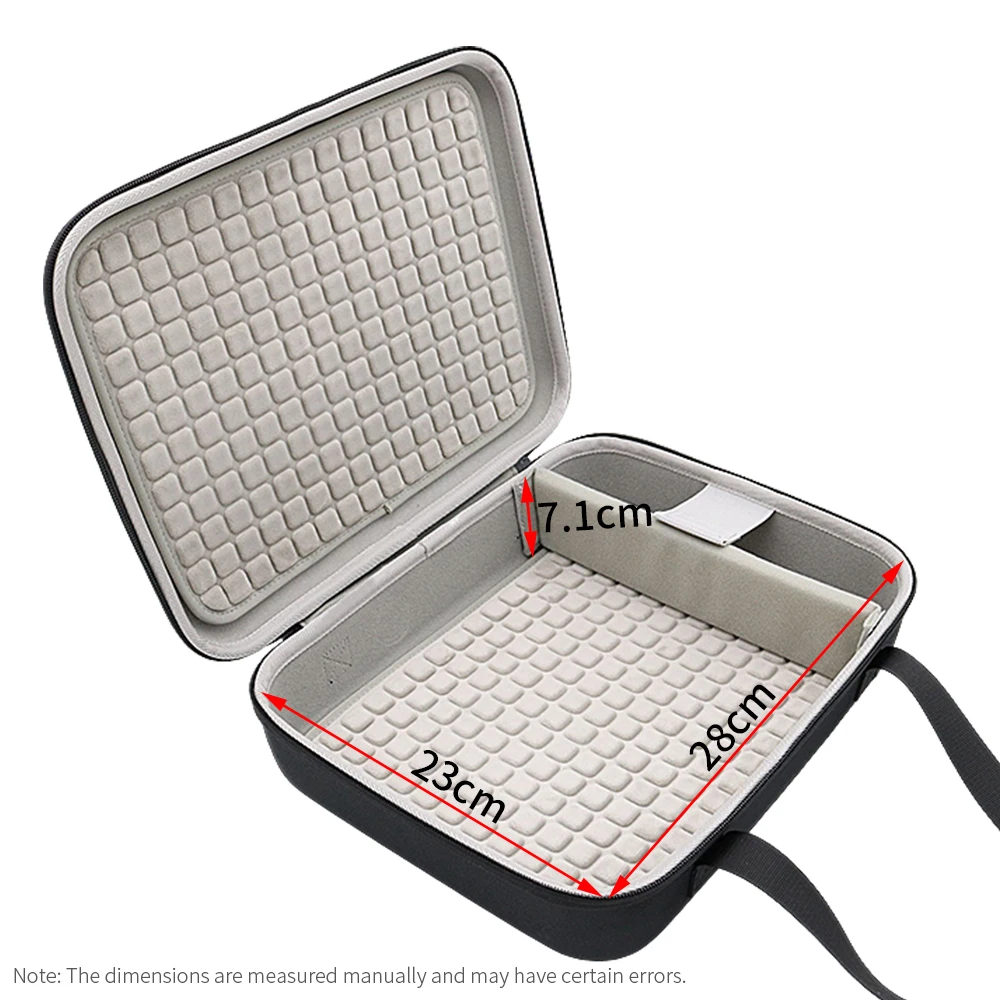 Portable Projector Bag for XGIMI Z6X 5th Gen Projector Hard EVA Box Z6X Protect Outdoors Travel Carrying Case