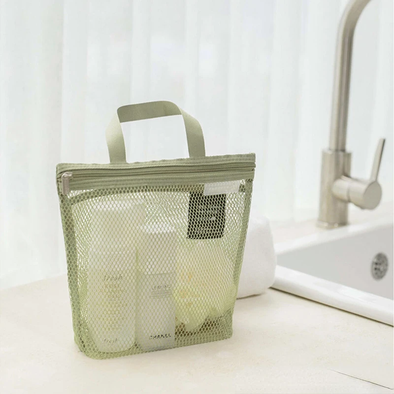 Portable Swimming Bath Bag Waterproof Storage Bag Women Travel Swimming Pool Accessories