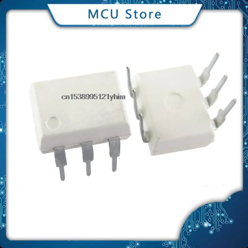 10 шт. MOC3042 DIP6 3042 DIP-6 DIP TLP560J TLP560 560J MOC3051 3051 TIL111 TIL111M L111 H11AA1 ELH11AA1 IC | Электронные