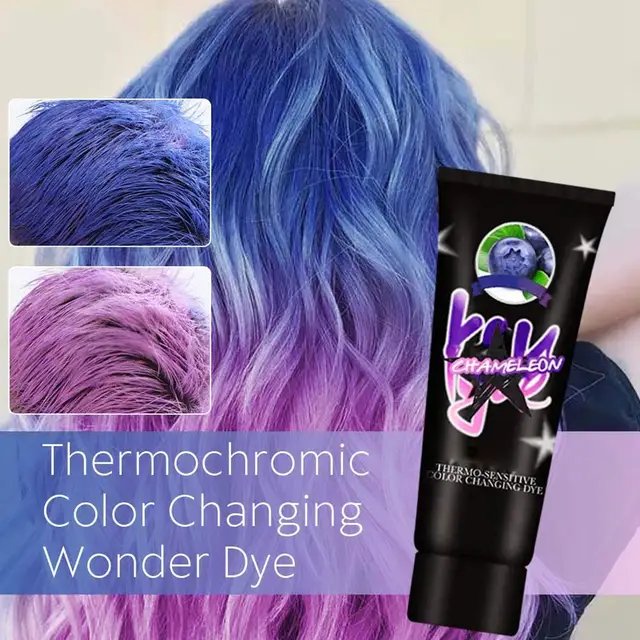 Practical Thermochromic Hair Dye  1