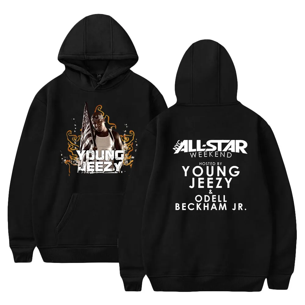 

Young Thug hoodies all-match casual men and women hoodies clothing tops