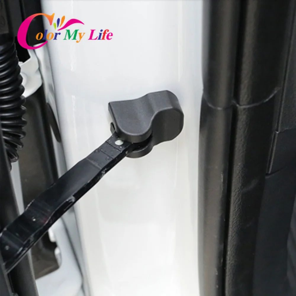 Car Door Stopper Protection Cover KIA RIO CERATO QUORIS Optima Sportage K2 K3 K3S K4 K5 KX3 KX5 QL CEED 4Pcs