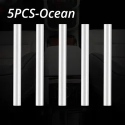 Car Vent Air Freshener - Custom Aroma and Color Options for Odor - Free Auto Interiors (Ocean - 5)