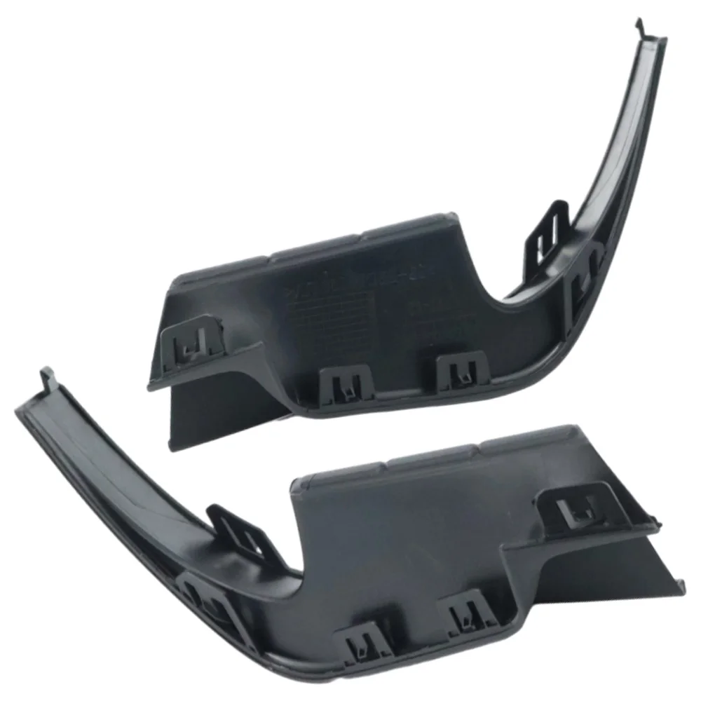 BMW X3 X4 G01 G02 2018 2019 2020 2021용 프론트 범퍼 그릴 트림 브래킷 2개 51118070393 51118070394