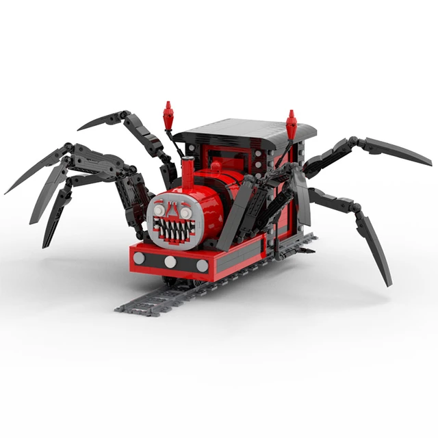 Moc horror jogo figura monstro aranha animal charles trem bloco de  construção choo-choo charles modelo de brinquedo tijolos brinquedo crianças  presente - AliExpress