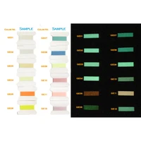 Sanbest Glow in the Dark Luminous Embroidery Thread 150D/2 800M – Polyester Sewing & DIY Cross Stitch Thread (TH00057) - Image 5