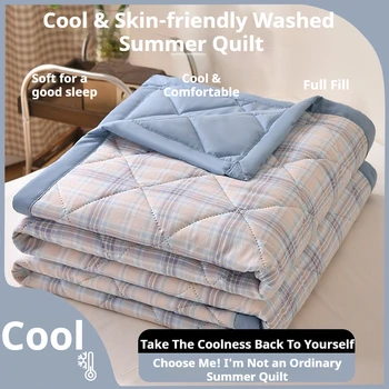Airable Thin Silky Cool Summer Quilt 1