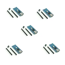 Enhanced Product Title: 

Versatile Nano Mini Red Controller with CH340 USB Driver and ATMEGA328PB (5PCS)