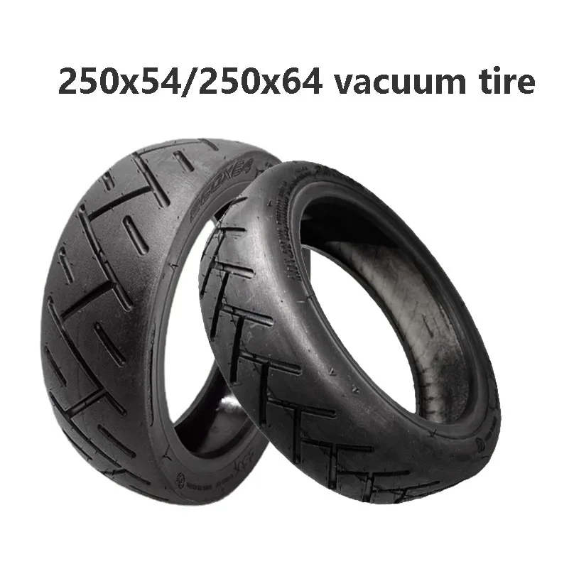 

250X54 jelly rubber tires for electric scooters Puncture-resistant 250x64 self-healing road vacuum