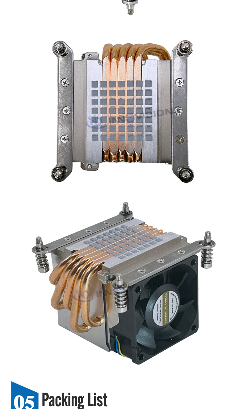 de aquecimento para Intel Xeon Série X,