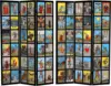 6 Ft. Tall Double Sided Rider-Waite Tarot Canvas Room Divider 1