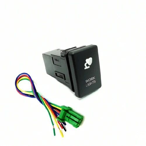 For Toyota Hilux 2016 To 2019 Modified Fog Lamp LED Spotlight ABS Radar