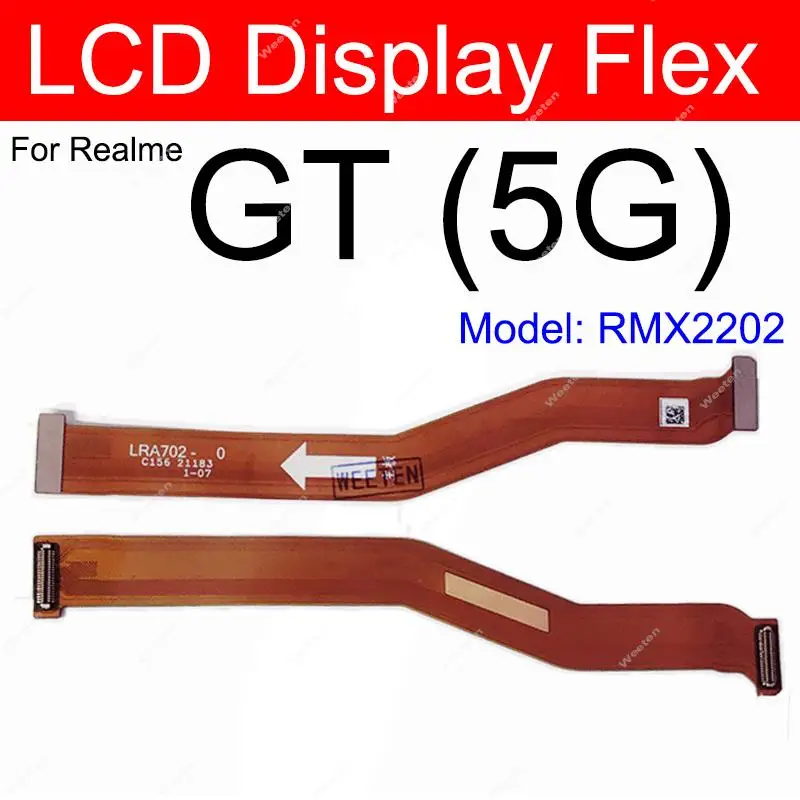LCD Mainboard Flex Cable Replacement