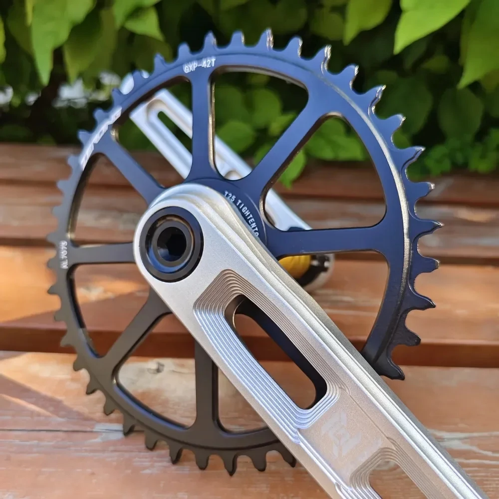 EVOSID Road Bike Crank 165 /170/175mm Chainring 40/42/44/46