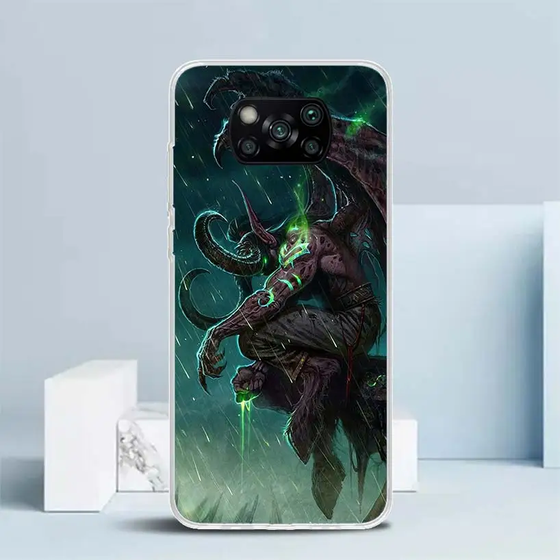 World of Warcraft Soft Cover Phone Case - Vibrant Print Design