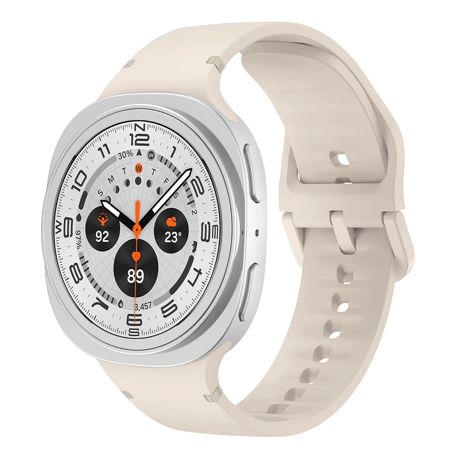 New Sport Silicone Strap for Smartwatches - Durable & Stylish Bracelet