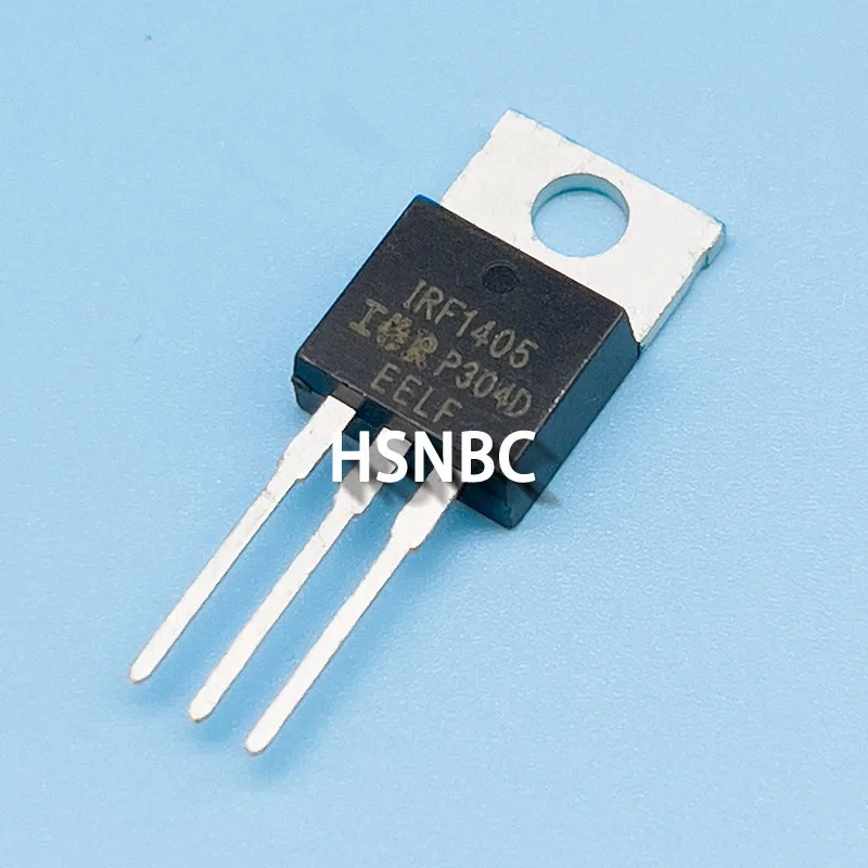 

10Pcs/Lot IRF1405 IRF1405PBF TO-220 55V 160A MOS Power Transistor New Original