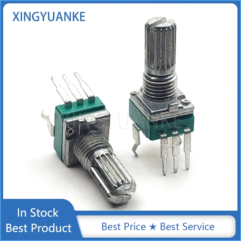 Potentiometer kit 5PCS Sealed 3-Pin Single Vertical Potentiometer