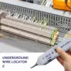 Wire Tracer Circuit Tester 200EP High Accuracy Cable Tone Generator Inductive Amplifier and Probe Kit with Adjustable 3