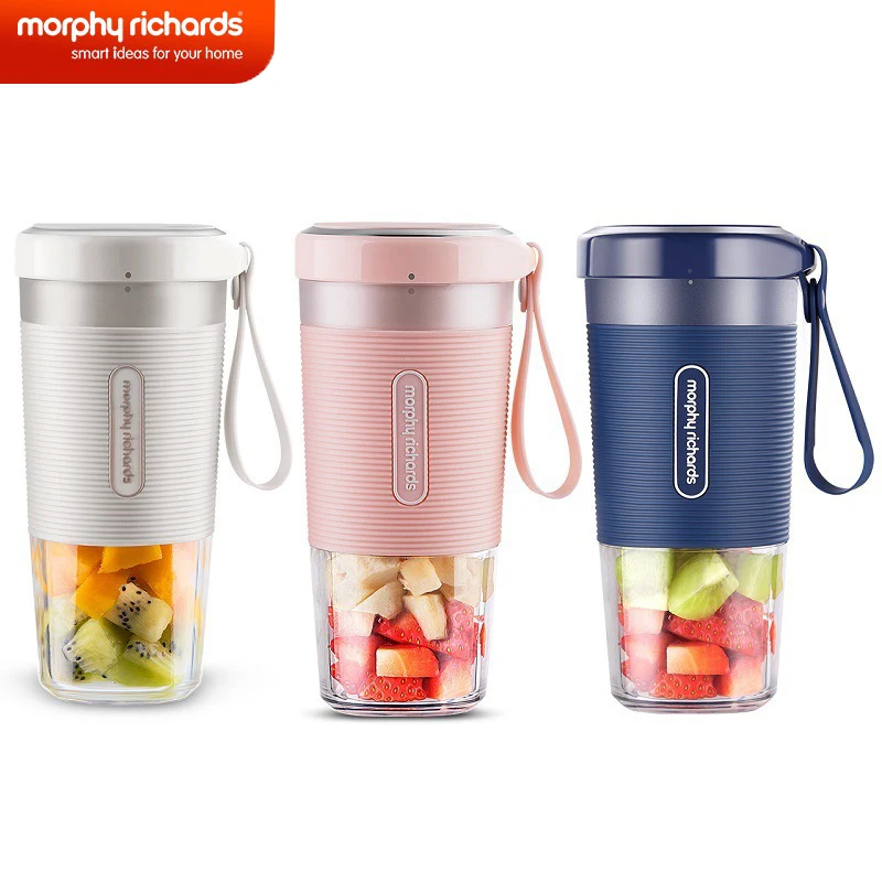 Morphy Richards Juicer Portable 300ml Food Blender Handheld Wireless
