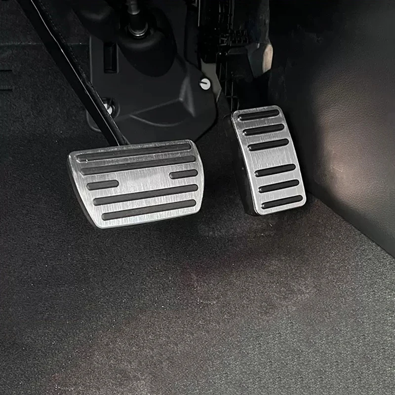 For Honda CR-V CRV Aluminum Car Accelerator Brake Pedal Non-Slip Cover Protection Accessories