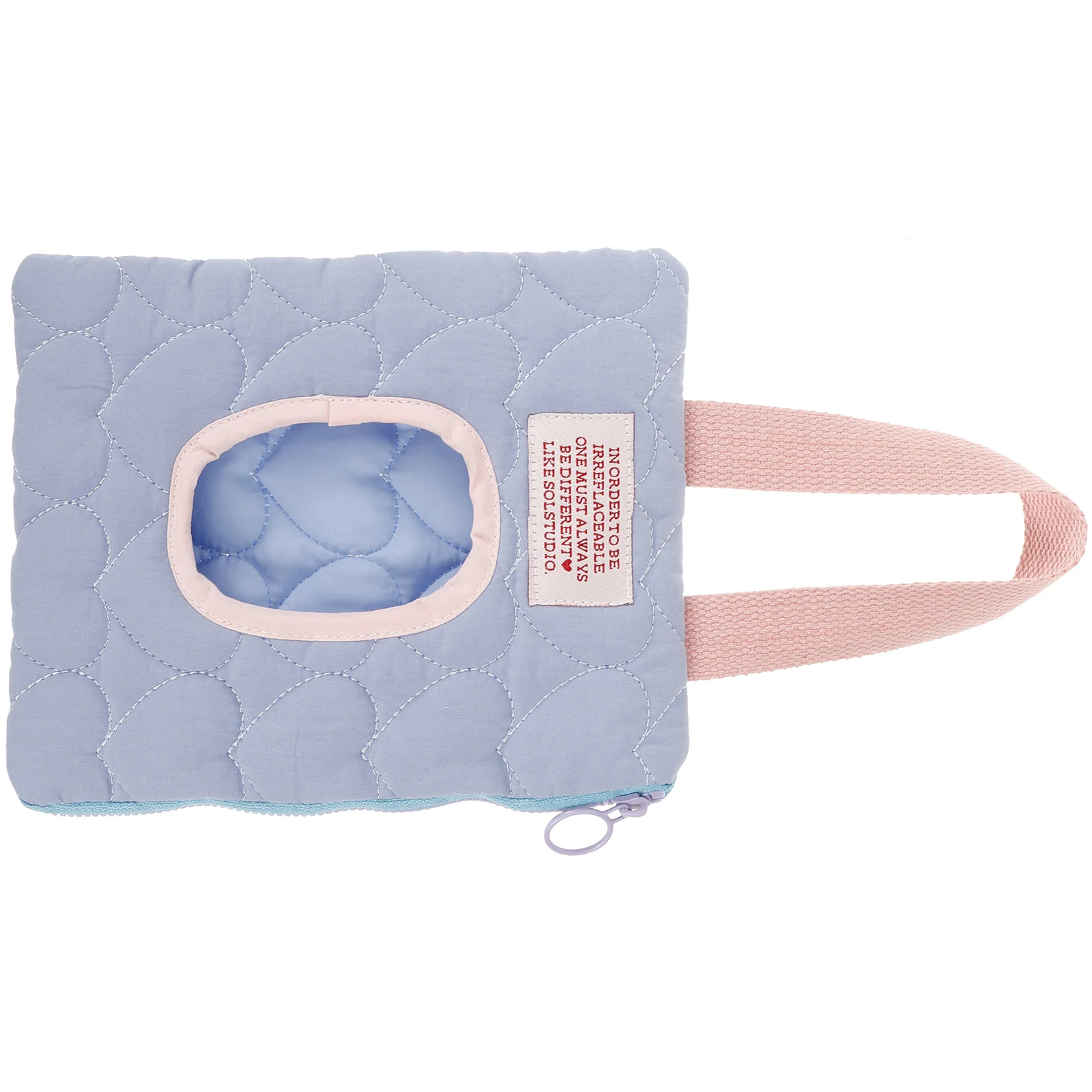 Wipe Holder Wet Tissue Dispenser Baby Wipe Dispenser Wipe Carrying Bag Tissue Case