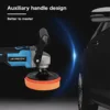 WOYOFADA Car Polisher Brushless Angle Grinder 1600W Variable Speed Car Waxing Polishing Machine For Makita 18V Battery 6