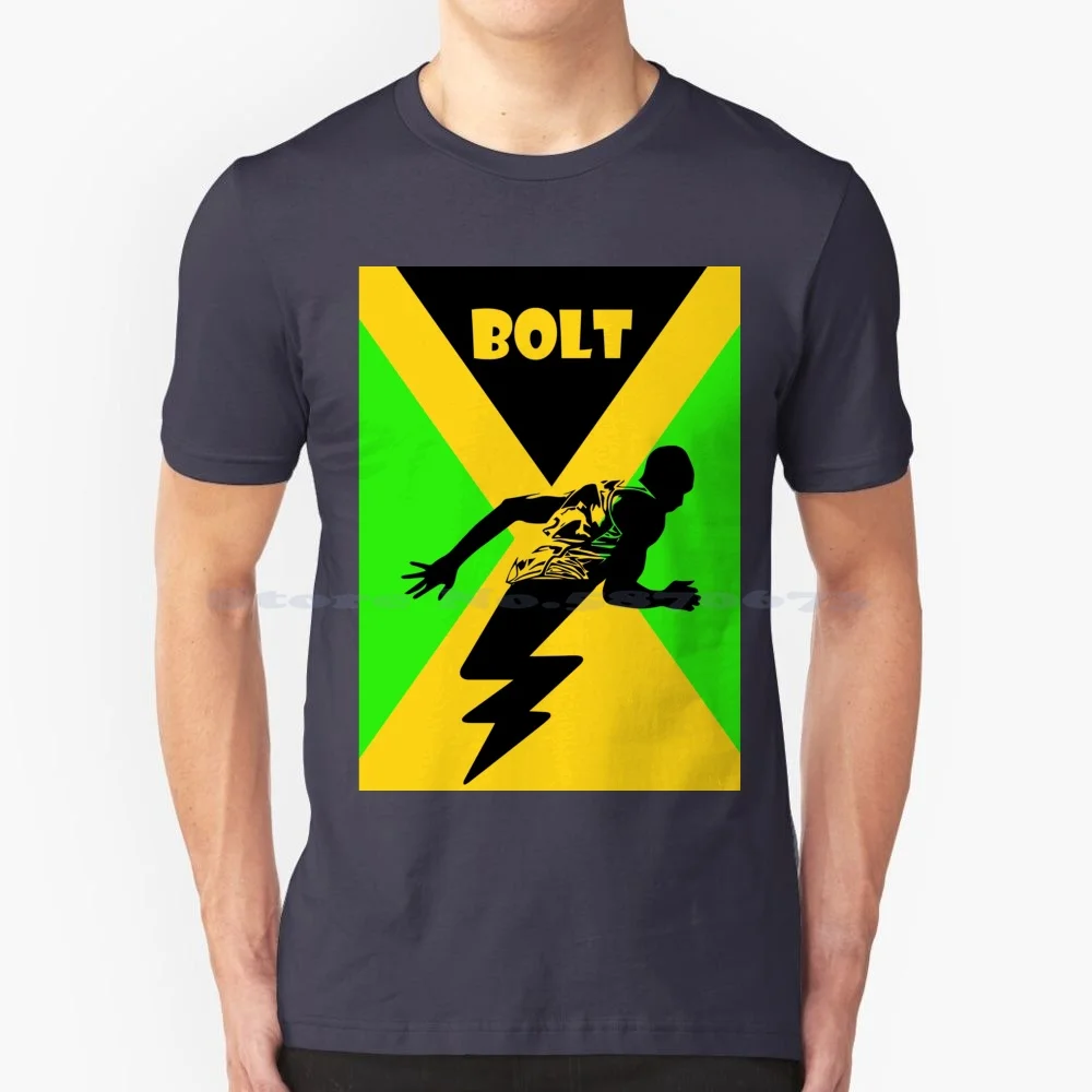 

Usain Bolt Футболка 100% хлопок футболка Usain Bolt