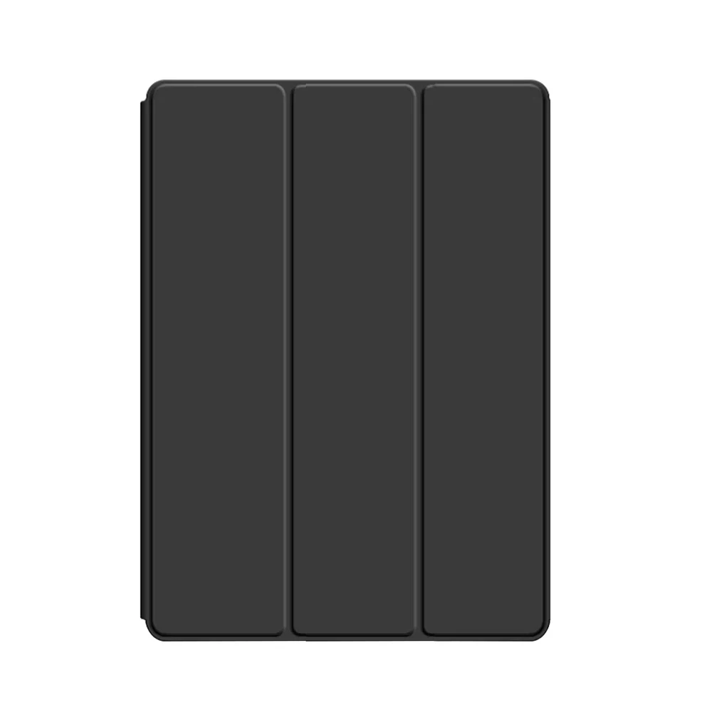 Trifold Magnetic Flip Smart Cover with Soft Silicone Shell