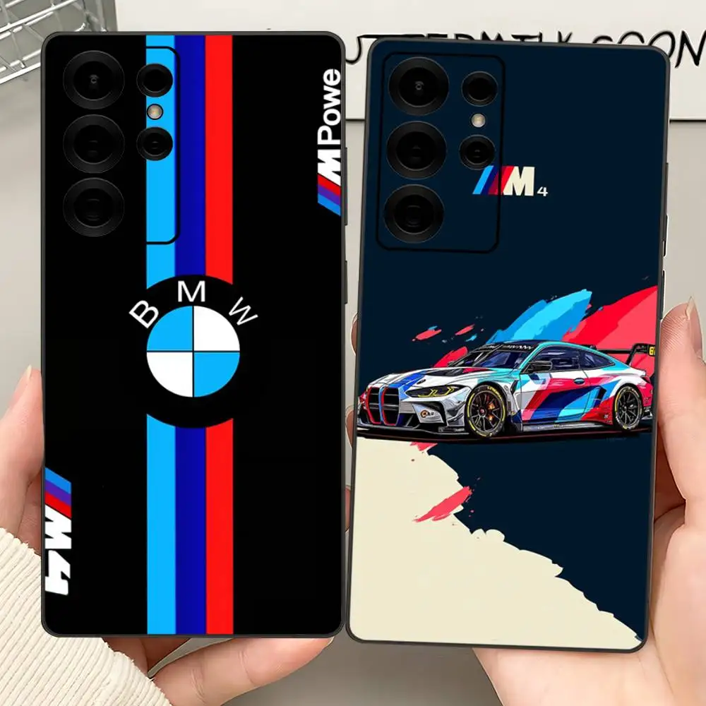 Sleek Automotive-Inspired Logo Phone Case