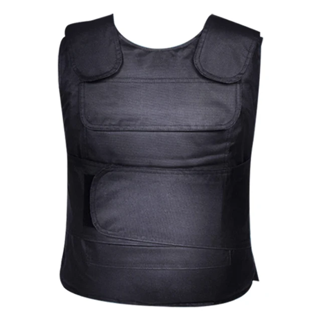 Concealable Bulletproof Vest with Carrying Bag Police Body Armor NIJ IIIA Protection Level 44