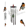 Cardinal Bird Wind Chime Red Bird Wind Chimes Outdoor Decorations Garden Backyard Church Hanging Decor 4