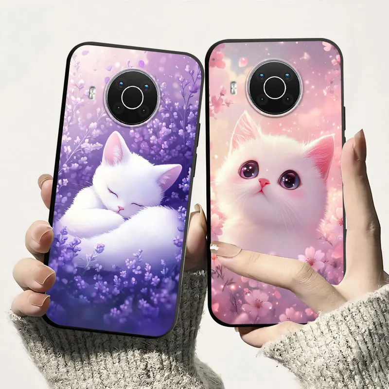 Shockproof Soft Silicone Protective Phone Case with Lovely Design
