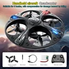New V43 Mini RC UFO Drone With LED Light Gesture Sensing Quadcopter Anti-collision Induction Flying Ball Dron RC Toys For Kids 6