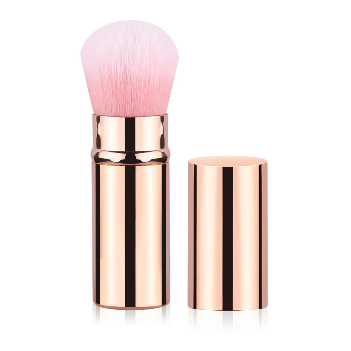 1 Pcs Retractable Makeup Brushes Powder Foundation Blending Blush Brush Make Up Cosmetics Brushes Female Make Up Brush