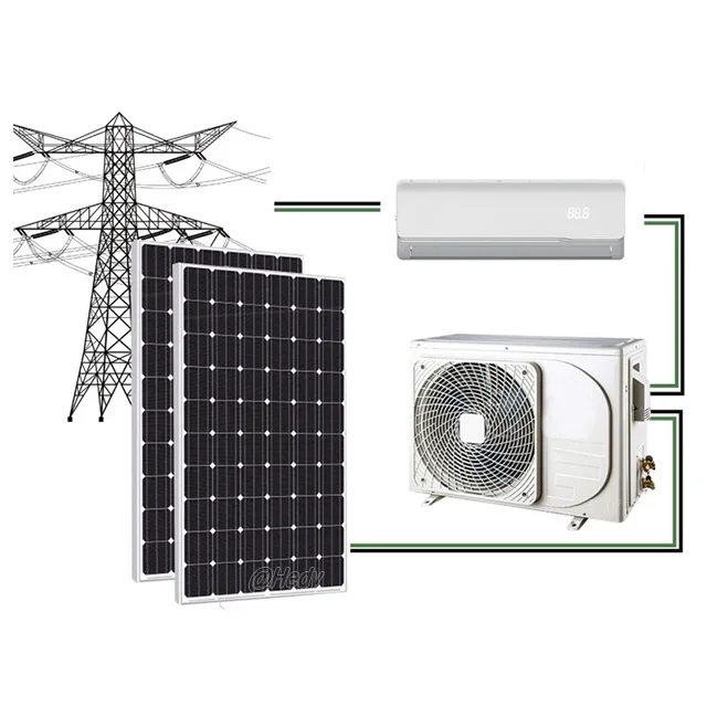 Smart Solar Hybrid Air Conditioner Split PV Direct Inverter Solar Air Conditioning with WIFI 3