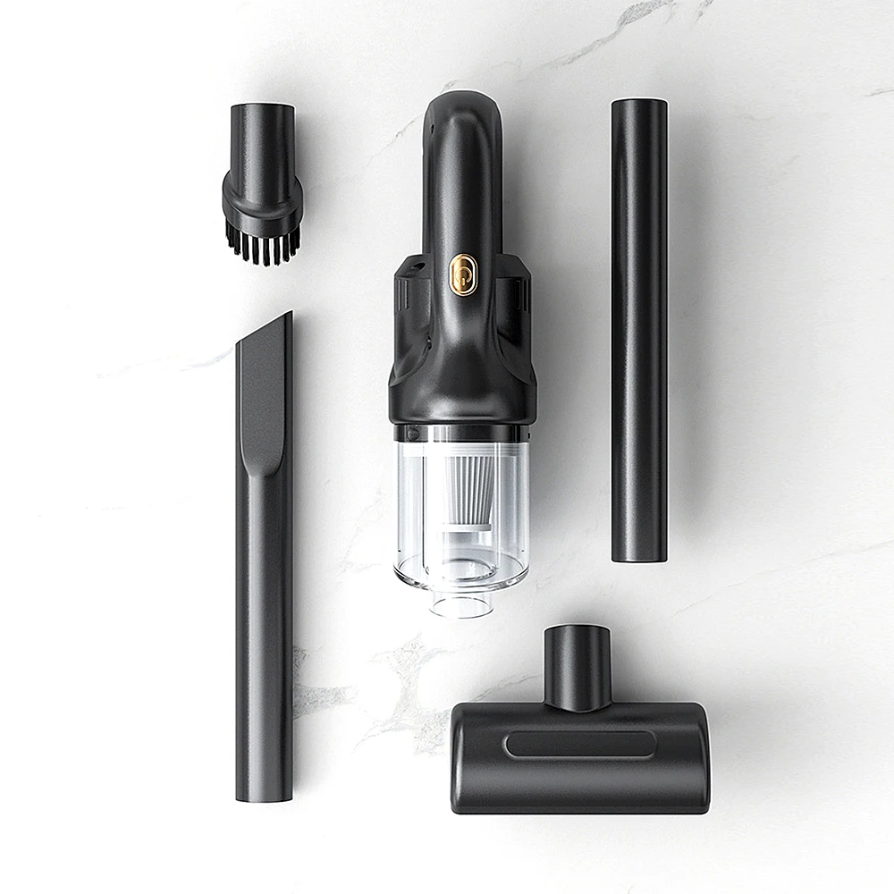 Portable Vacuum Cleaner Wireless Car Vacuum Cleaning 50000PA Cleaner for Home Car Dual Use Cleaning Tool