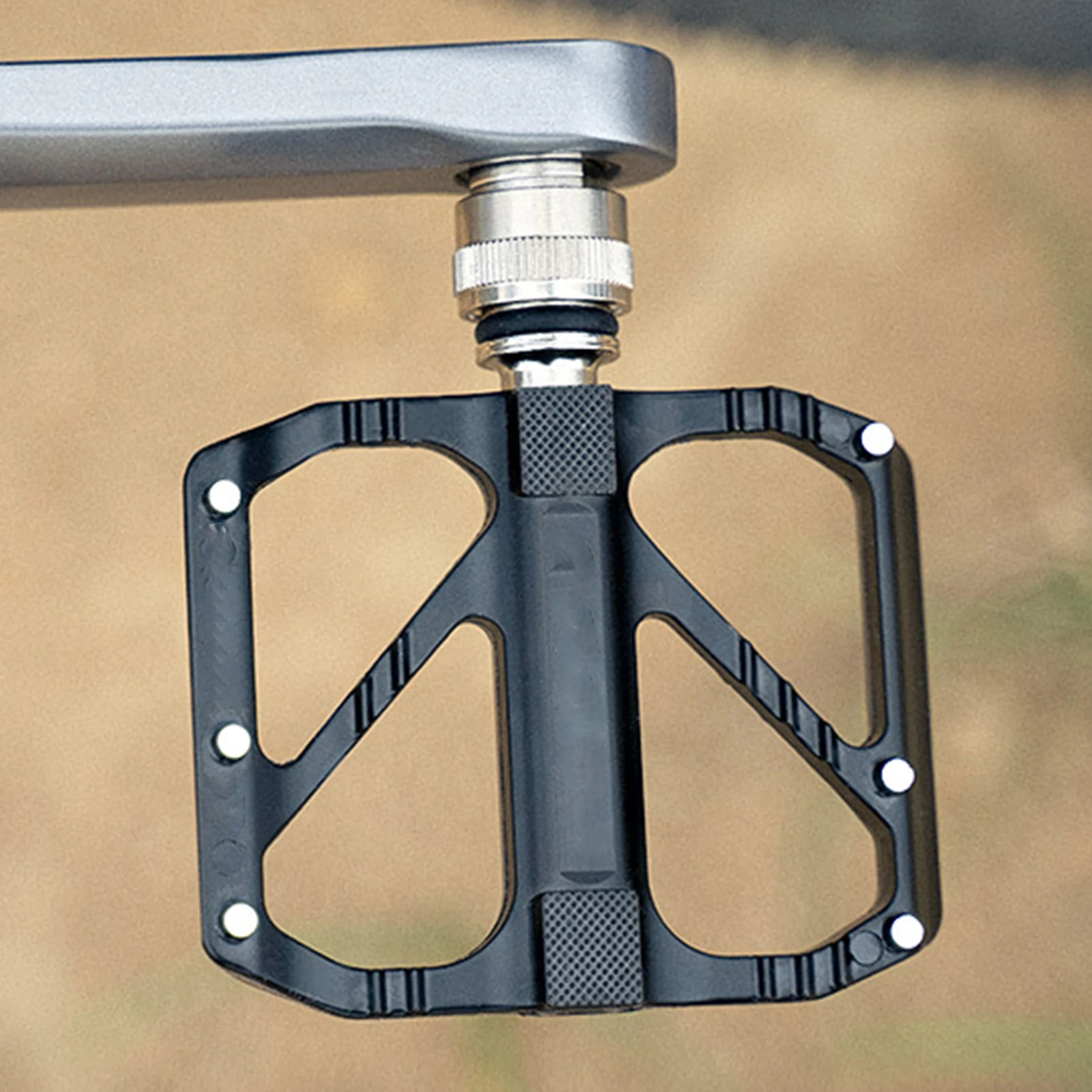 Ultralight Seal Bearings Bicycle Bike Pedals Cycling Nylon Road Pedals Flat Platform Anti-slip Bicycle Parts Accessories
