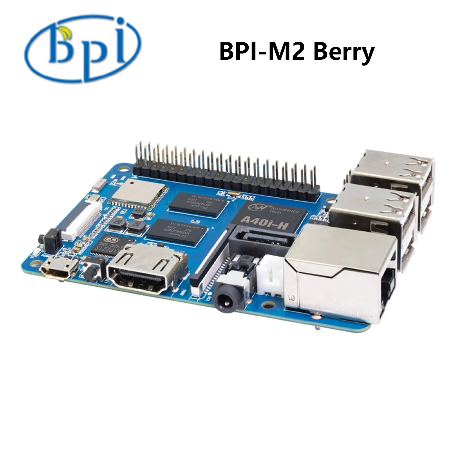 ٳ  BPI-M2   A40i-H ̱ Borad ǻ,  ھ ARM Cortex A7 CPU, 1GB  