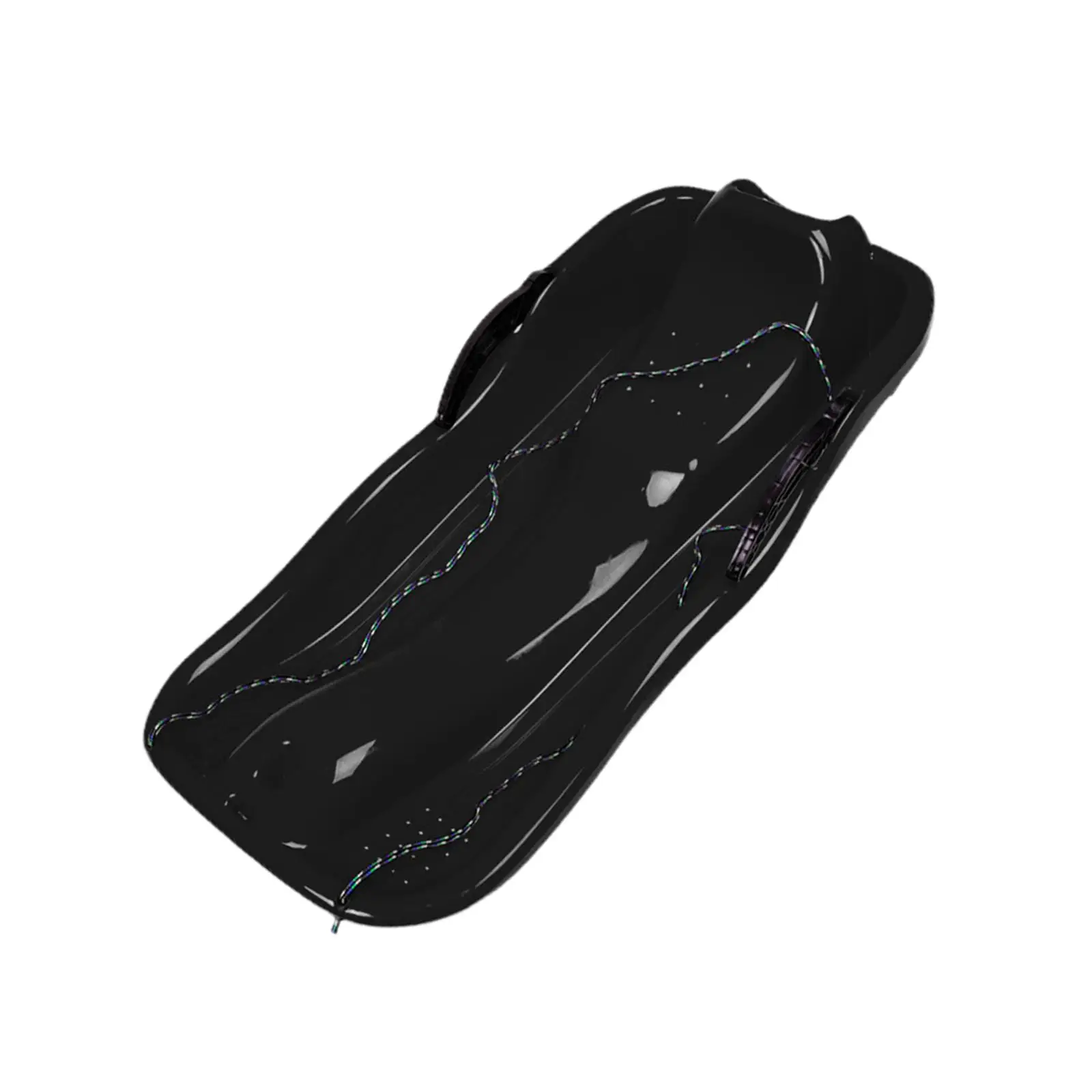 Toboggan Double Human Sleigh Sledding Kids Sledge Winter Snow Sled Sand Party