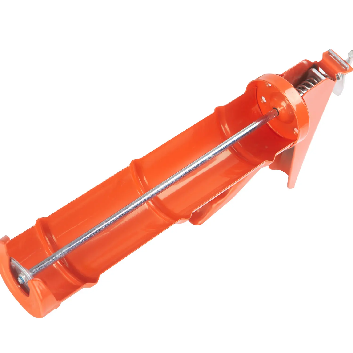 Glass glue gun Caulking Gun 10:1 Thrust Ratio, Blue Caulking Tool Gun Caulk Gun No Drip Hand Caulking Guns Silicone Gun Tool 6