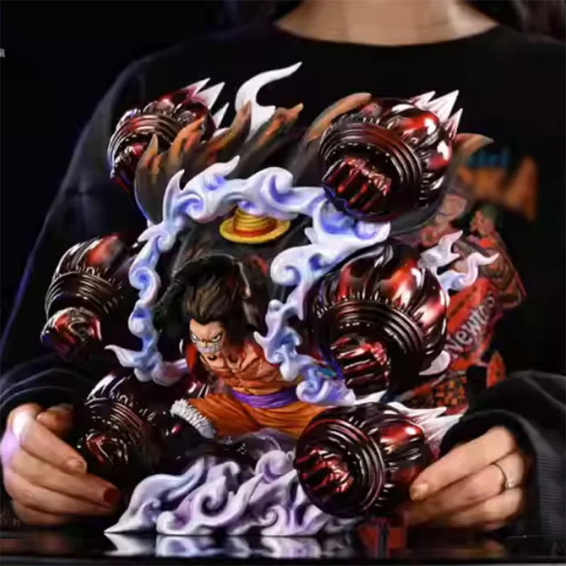 Anime One Piece Luffy Figures Monkey Luffy Gear Action Figure