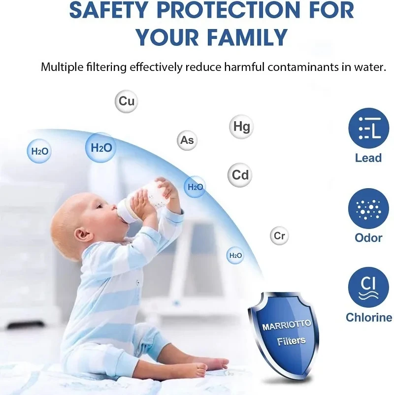 Refrigerator Water Purifier Filter Element Replacement EDR1RXD1,EDR1JASD1, W10295INO 0A, 9081, Filter 1, P8RFWB2L, P4RFWB ,DROP1