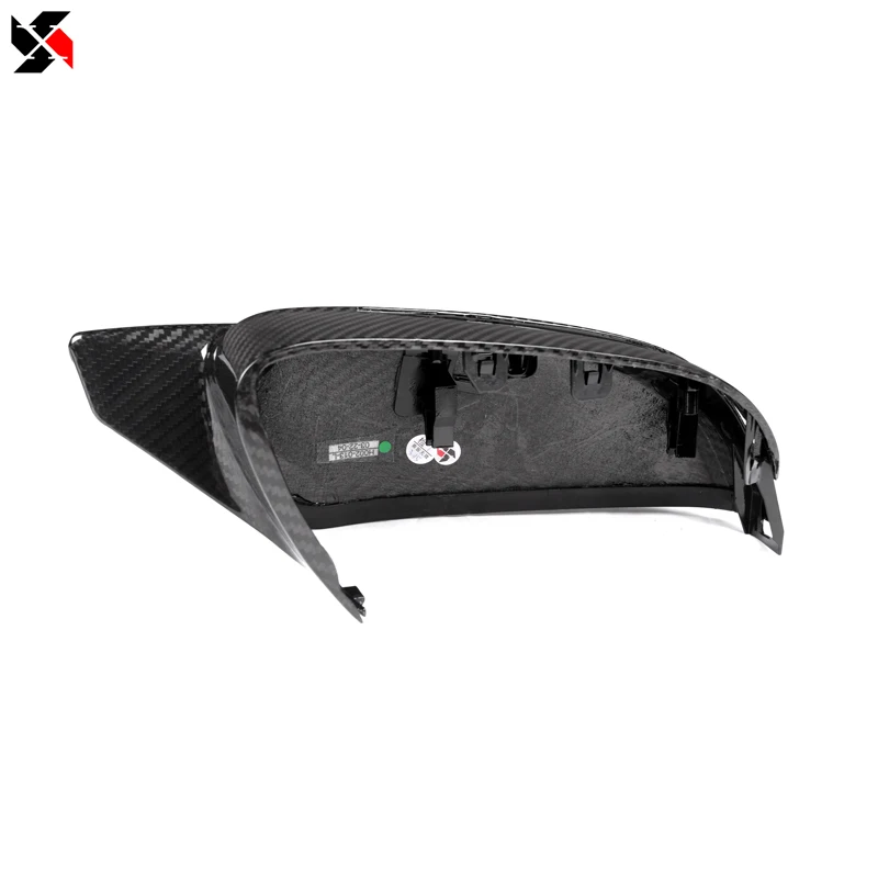 For BMW M3 G80 M4 G82 G83 2021-IN LHD RHD Car Tuning Dry Carbon Fiber  Rearview Side-Door Wing Mirror Caps Replacement OEM Style