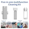 Q5Y Portable All-in-one Glasses Phone Screen Multi-functional 5-in-1 Cleaning Kit Decompress Fidget Spinner 3