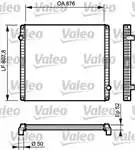 

733503 for radiator B12M, B12R