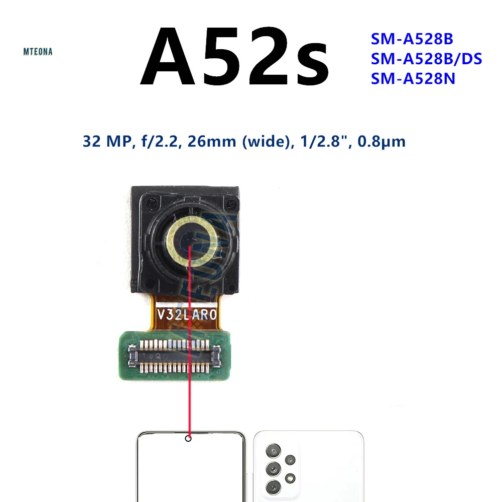Enhanced Camera Module Replacement - Premium Quality Front & Rear Cameras for Samsung Galaxy A52 Series