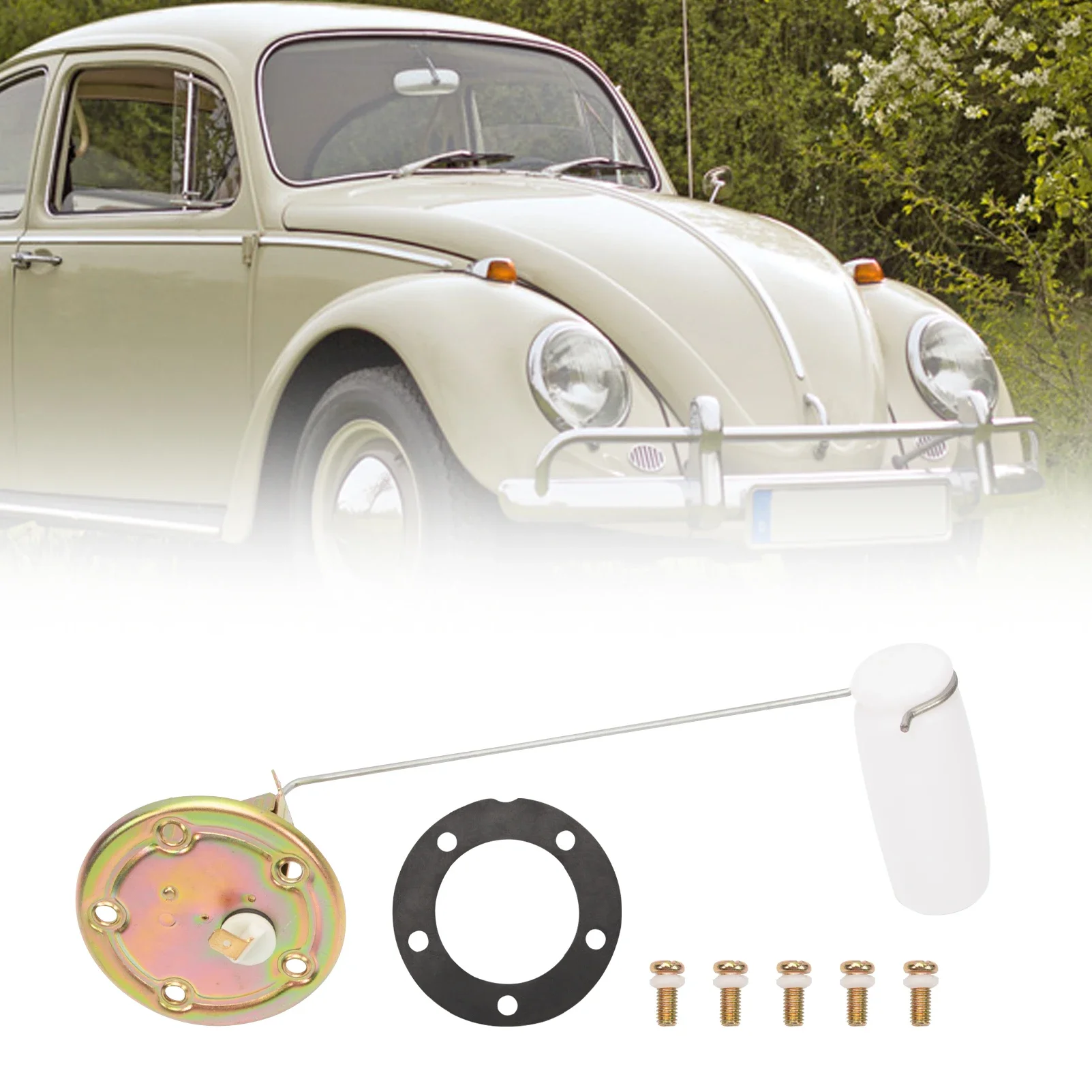 Car Fuel Tank Sensor Car Tank Sensor Fuel Tank Transmitter Fuel Supply Transmitter for Beetle 1200 1300 1500 &lrm;113919049D